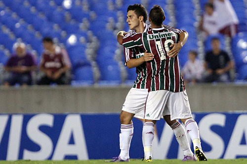 Fluminense vence a primeira no Brasileirão: 1 a 0