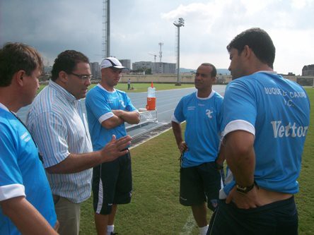 Joelton Urtiga assume o comando do Duque de Caxias