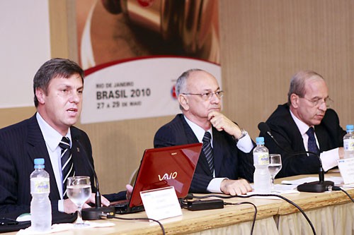 Encontro reúne o "Dream Team" da Justiça Desportiva do Futebol