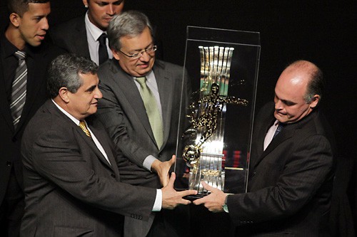 Festa de Encerramento premia os melhores do Campeonato Carioca de 2010