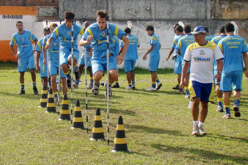 Visando o Brasileiro da Série C, Macaé realizará amistoso contra o Cardoso Moreira