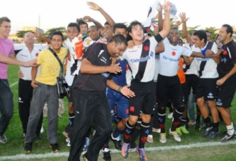 Vasco é campeão da Taça Rio de Juniores