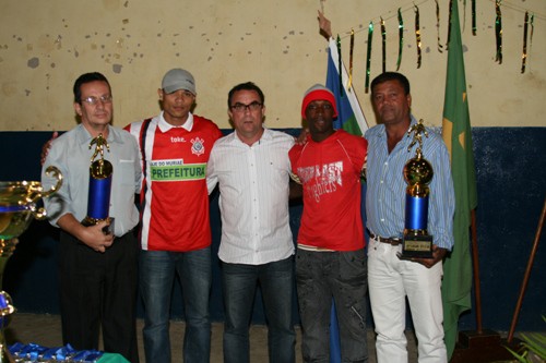 Festa de Premiação do Campeonato Municipal de Laje do Muriaé