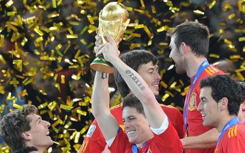 Espanha é campeã do Mundo pela primeira vez