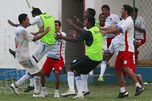 São João da Barra largou na frente: 1 a 0