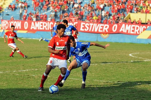 América vence a primeira partida no Brasileiro da Série D: 2 a 1