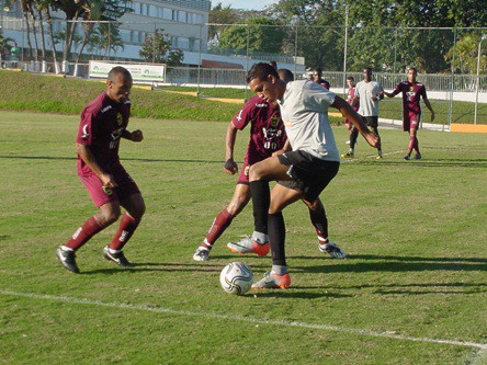 Sendas e Volta Redonda empatam em jogo treino: 3 a 3