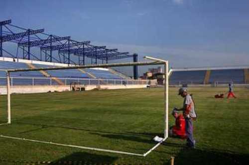 Reinauguração do estádio Claúdio Moacyr de Azevedo será nesta quinta