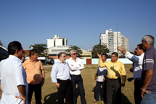 FERJ realiza vistoria no estádio do Trabalhador