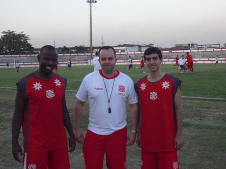 Fisiologista aposta no sucesso do Bangu na Copa Rio