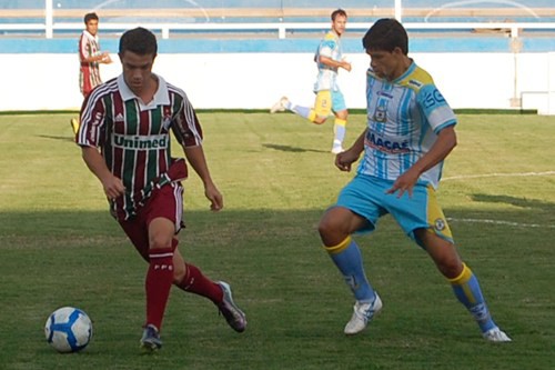 Macaé goleia o Fluminense em amistoso: 4 a 0