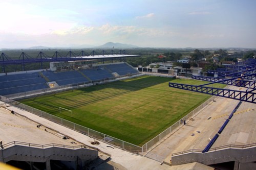 Macaé Esporte de volta a sua casa