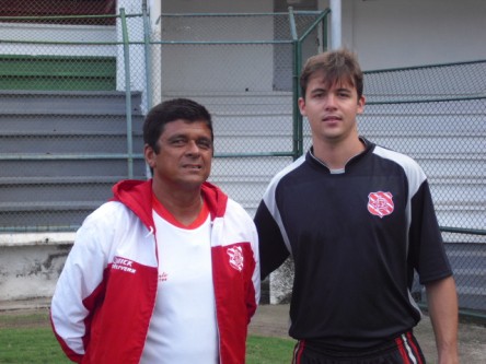 Goleiro Espíndula é só motivação no Bangu