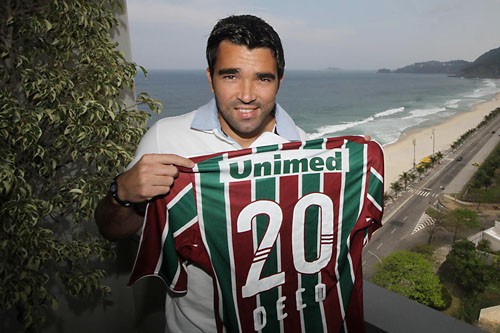 Deco chega ao Fluminense pensando no título Brasileiro