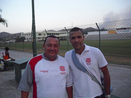 André Barreto é o pulmão do Bangu na Copa Rio