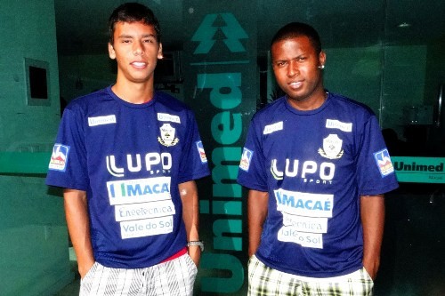 Macaé empresta dois jogadores ao Artsul