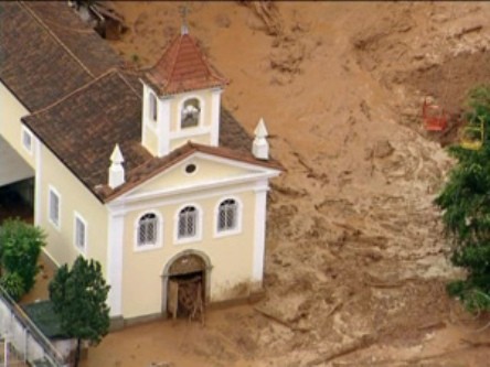 Fortes chuvas cancelam amistoso entre Friburguense e Americano