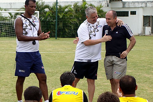 Amélio Andino: "Aprendi muito nessa pré-temporada aqui em Saquarema"