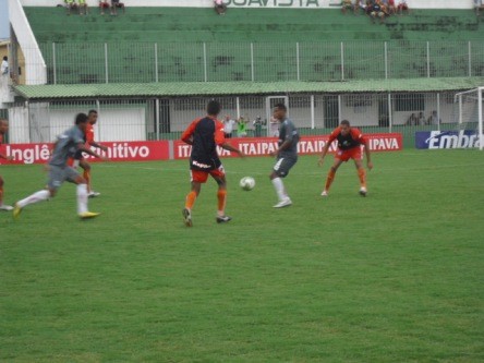 Boavista vence jogo-treino contra o Estácio