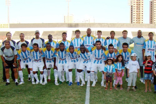 Macaé Esporte vestirá Lupo em 2011