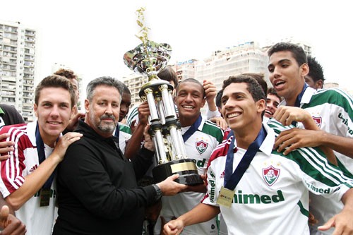 Sub-17: Fluminense conquista a Taça Rio