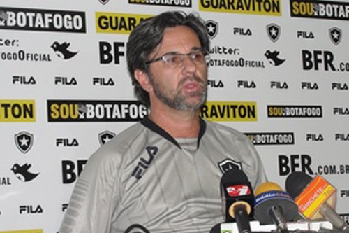 Caio Júnior não é mais técnico do Botafogo