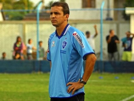 Marcelo Carioca é o novo treinador do Sampaio Corrêa