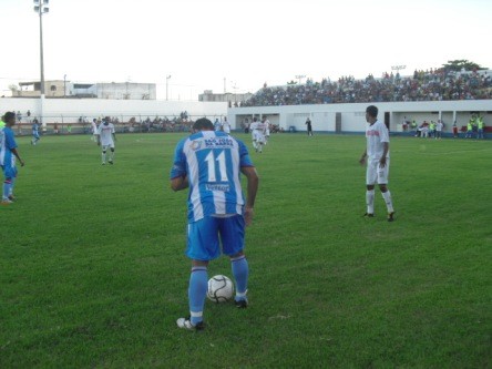 São João da Barra estreia com vitória na Série B