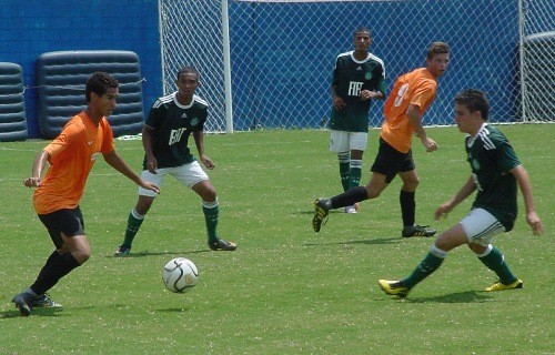 Sendas e Palmeiras estreiam com empate na Copa Rio Sub-17