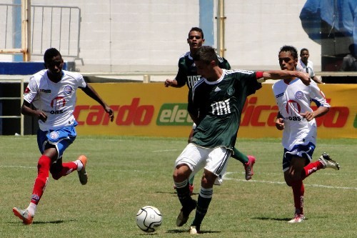 Copa Rio Sub-17: Palmeiras passa pelo Bahia e se classifica para a semifinal