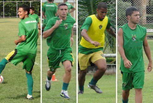 Tigres segue se reforçando para a disputa da Série B