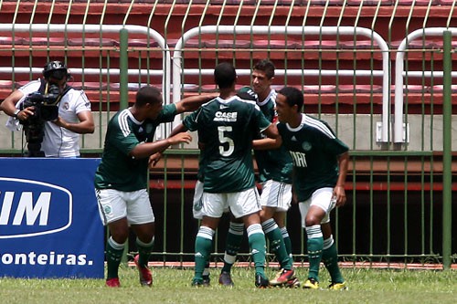 Palmeiras vence o Vasco e está na final da Copa Rio Sub-17