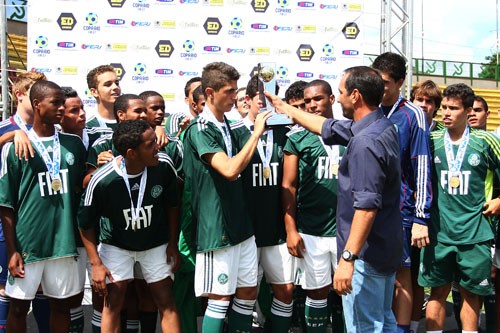 Palmeiras é Campeão da Copa Rio Sub-17