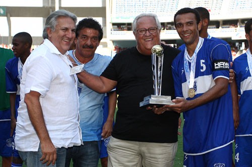 Olaria é Campeão do Torneio Washington Rodrigues