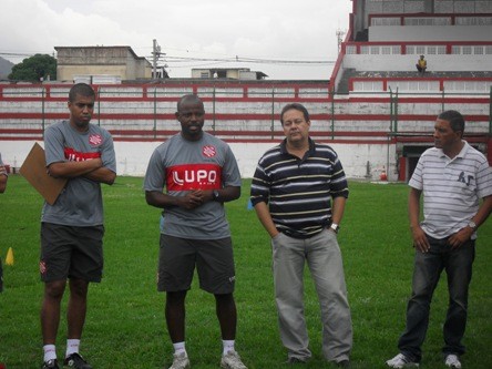 Marcão: "É uma honra treinar o clube onde comecei e encerrei a minha carreira"