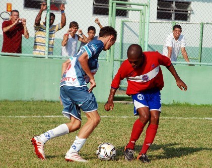 Série C: Grêmio Mangaratibense goleia o Futuro Bem Próximo