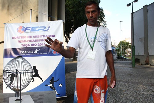 Sorteados os Árbitros das semifinais e da final da Taça Rio