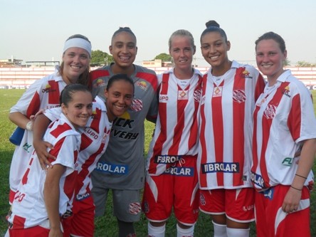 Bangu e Duque de Caxias seguem goleando no Estadual Feminino