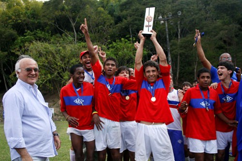 Vai começar o Campeonato Estadual de Ligas Sub-17