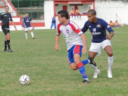 Bonsucesso derrota o Estácio em Moça Bonita