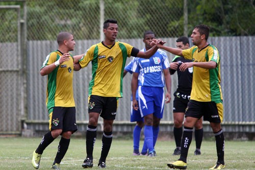 Tigres goleia o Angra dos Reis em Xerém : 5 a 1