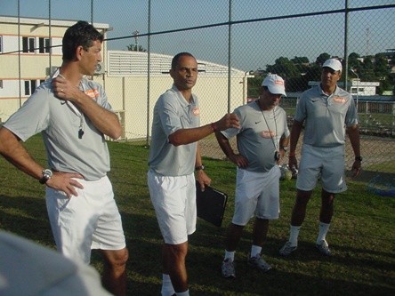 Edson Souza é o novo técnico do Sendas