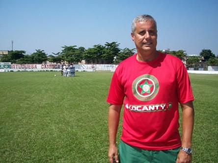 Robertinho é o novo técnico da Portuguesa