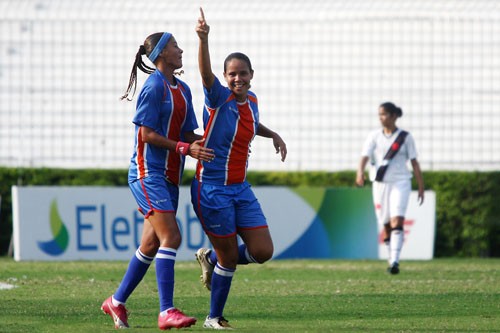 Duque de Caxias vence a primeira partida decisiva do Estadual Feminino