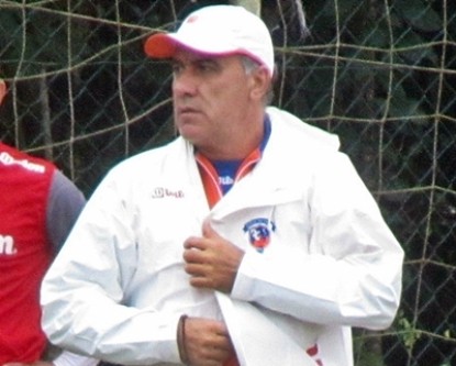 Alfredo Sampaio não é mais técnico do Duque de Caxias