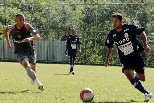 Macaé empata com o Duque de Caxias em jogo-treino