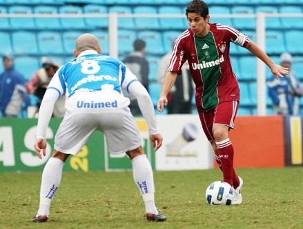 Fluminense vence a primeira sob o comando de Abel Braga