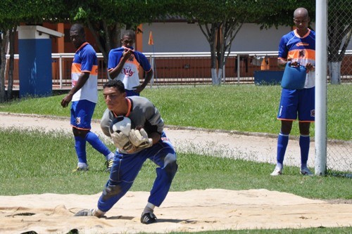 Nova Iguaçu segue em preparação para a disputa da Copa Rio