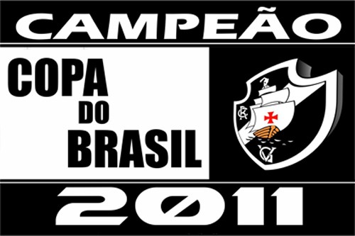 Vasco é Campeão da Copa do Brasil