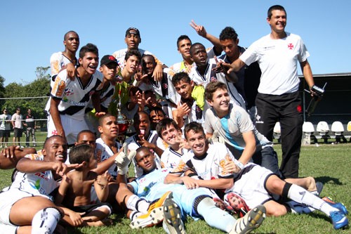 Sub-17: Vasco conquista a Taça Guanabara